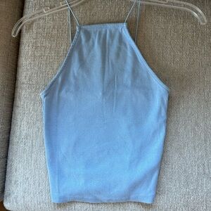 Zara Halter Top - Size Small